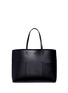 Main View - Click To Enlarge - TORY BURCH - 'Block-T' patchwork leather tote