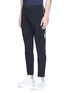 Front View - Click To Enlarge - ISAORA - 'LTW' reflective trim jogging pants