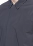 Detail View - Click To Enlarge - ISAORA - Stretch nylon Mackintosh coat