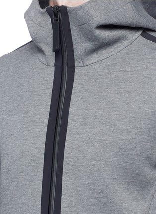 Detail View - Click To Enlarge - ISAORA - Neoprene zip hoodie