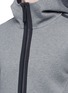Detail View - Click To Enlarge - ISAORA - Neoprene zip hoodie