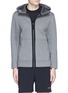 Main View - Click To Enlarge - ISAORA - Neoprene zip hoodie