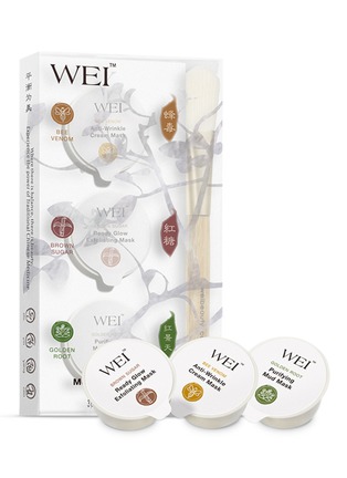 Main View - Click To Enlarge - WEI BEAUTY - Multitask Multi-Mask Collection