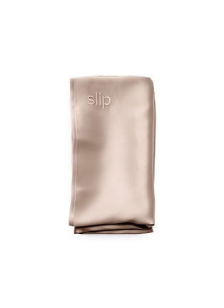 Main View - Click To Enlarge - SLIP - Slipsilk™ pure silk queen size pillowcase – Caramel
