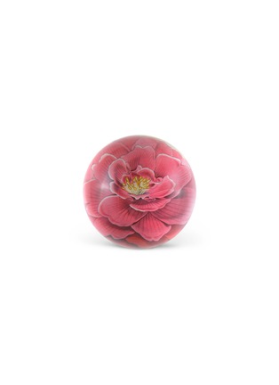 Main View - Click To Enlarge - JOHN DERIAN COMPANY INC. - Camellia dome paperweight