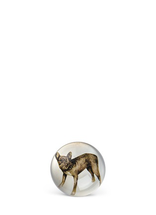 Main View - Click To Enlarge - JOHN DERIAN COMPANY INC. - French bulldog dome paperweight
