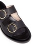 Detail View - Click To Enlarge - NICHOLAS KIRKWOOD - 'Casati Pearl' double band leather sandals