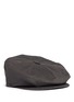Main View - Click To Enlarge - LOCK & CO - 'Muirfield' cotton messenger boy cap
