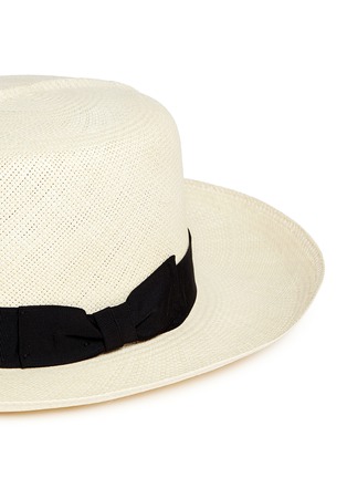 Detail View - Click To Enlarge - LOCK & CO - Rollable Panama straw hat