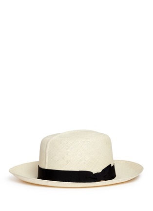 Figure View - Click To Enlarge - LOCK & CO - Rollable Panama straw hat