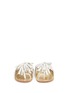 Front View - Click To Enlarge - FIGUE - 'Scaramouche' tassel braided leather thong sandals