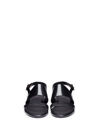 Front View - Click To Enlarge - MELISSA - 'Classy Ad' slingback sandals