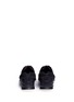 Back View - Click To Enlarge - LANVIN - Mesh panel suede sneakers