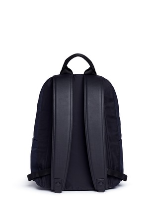 Detail View - Click To Enlarge - LANVIN - Cotton gabardine backpack