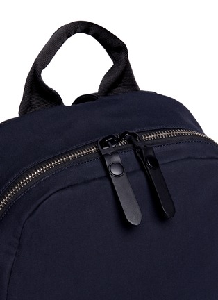  - LANVIN - Cotton gabardine backpack