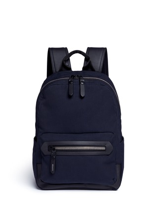 Main View - Click To Enlarge - LANVIN - Cotton gabardine backpack