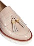 Detail View - Click To Enlarge - STUART WEITZMAN - 'Manila' tassel leather penny loafers