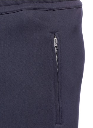 Detail View - Click To Enlarge - ACNE STUDIOS - 'Fritz' fleece jersey jogging pants