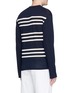 Back View - Click To Enlarge - ACNE STUDIOS - 'Kusaja' stripe sweater