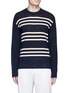 Main View - Click To Enlarge - ACNE STUDIOS - 'Kusaja' stripe sweater