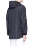 Back View - Click To Enlarge - ACNE STUDIOS - 'Motion' hooded jacket