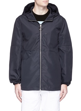 Main View - Click To Enlarge - ACNE STUDIOS - 'Motion' hooded jacket
