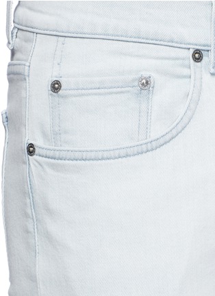Detail View - Click To Enlarge - ACNE STUDIOS - 'Ace' bleached skinny jeans