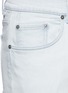 Detail View - Click To Enlarge - ACNE STUDIOS - 'Ace' bleached skinny jeans