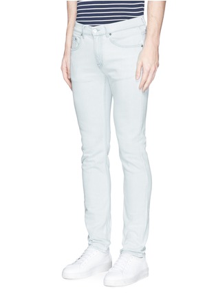 Front View - Click To Enlarge - ACNE STUDIOS - 'Ace' bleached skinny jeans
