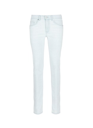 Main View - Click To Enlarge - ACNE STUDIOS - 'Ace' bleached skinny jeans