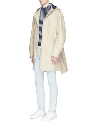 Figure View - Click To Enlarge - ACNE STUDIOS - 'Ace' bleached skinny jeans