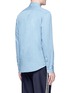 Back View - Click To Enlarge - ACNE STUDIOS - 'Isherwood Den' cotton denim shirt