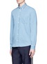 Front View - Click To Enlarge - ACNE STUDIOS - 'Isherwood Den' cotton denim shirt