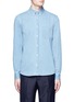 Main View - Click To Enlarge - ACNE STUDIOS - 'Isherwood Den' cotton denim shirt