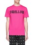 Main View - Click To Enlarge - MC Q - 'Swallow' print cotton T-shirt