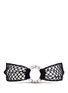 Main View - Click To Enlarge - JOOMI LIM - Unexpected Fusion' spike Swarovski pearl lace choker