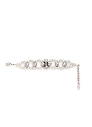 Main View - Click To Enlarge - JOOMI LIM - 'Love At First Sight' Swarovski pearl bracelet