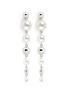 Main View - Click To Enlarge - JOOMI LIM - 'Love At First Sight' Swarovski pearl drop earrings