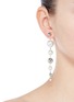Figure View - Click To Enlarge - JOOMI LIM - 'Love At First Sight' Swarovski pearl drop earrings