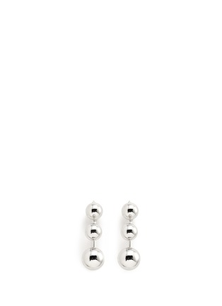 Main View - Click To Enlarge - JOOMI LIM - 'Love At First Sight' floating sphere earrings