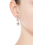 Figure View - Click To Enlarge - JOOMI LIM - 'Love At First Sight' floating sphere earrings