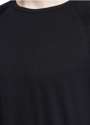 Detail View - Click To Enlarge - TOPMAN - Raglan sleeve long sleeve T-shirt