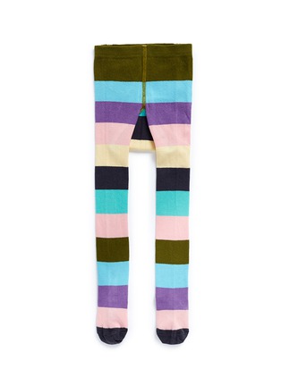 Main View - Click To Enlarge - HAPPY SOCKS - Stripe kids tights