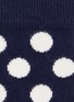 Detail View - Click To Enlarge - HAPPY SOCKS - Stripe and polka dot kids socks 2-pair pack