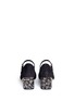 Back View - Click To Enlarge - SOPHIA WEBSTER - 'Renee' crystal embellished heel floral leather Mary Jane pumps