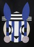 Detail View - Click To Enlarge - HELEN LEE - 'Bad Bunny' jacquard dress