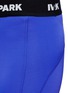 Detail View - Click To Enlarge - TOPSHOP - I' logo waistband capri leggings