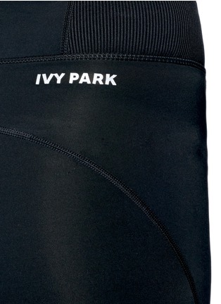 Detail View - Click To Enlarge - IVY PARK - The Y' four-way stretch high rise leggings