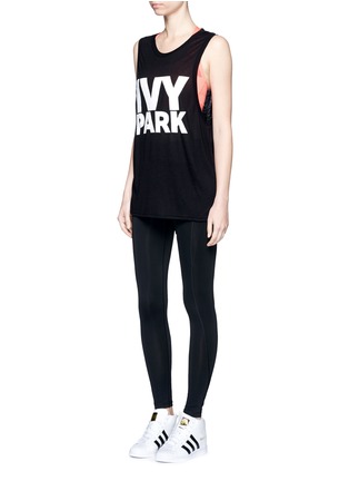 Figure View - Click To Enlarge - IVY PARK - The Y' four-way stretch high rise leggings