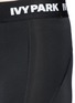 Detail View - Click To Enlarge - TOPSHOP - The I' logo waist low rise leggings
